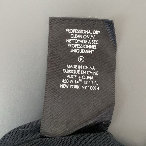 Alice + Olivia FLORAL CREWNECK MIDI DRESS size 2 Stretch Boho Feminine Vacation - Picture 13 of 16